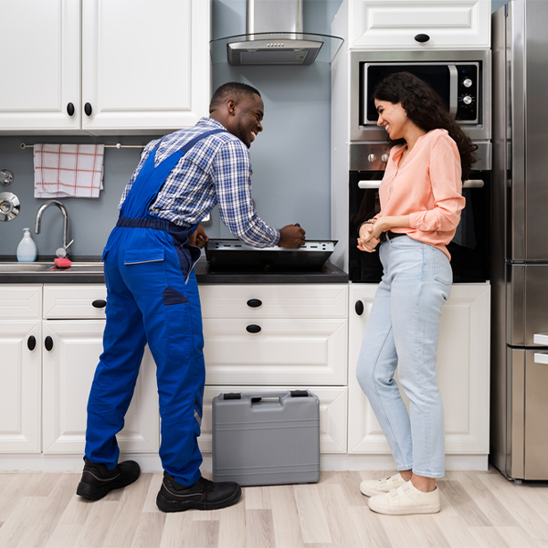 how long does it typically take to complete cooktop repair services in Nova Ohio